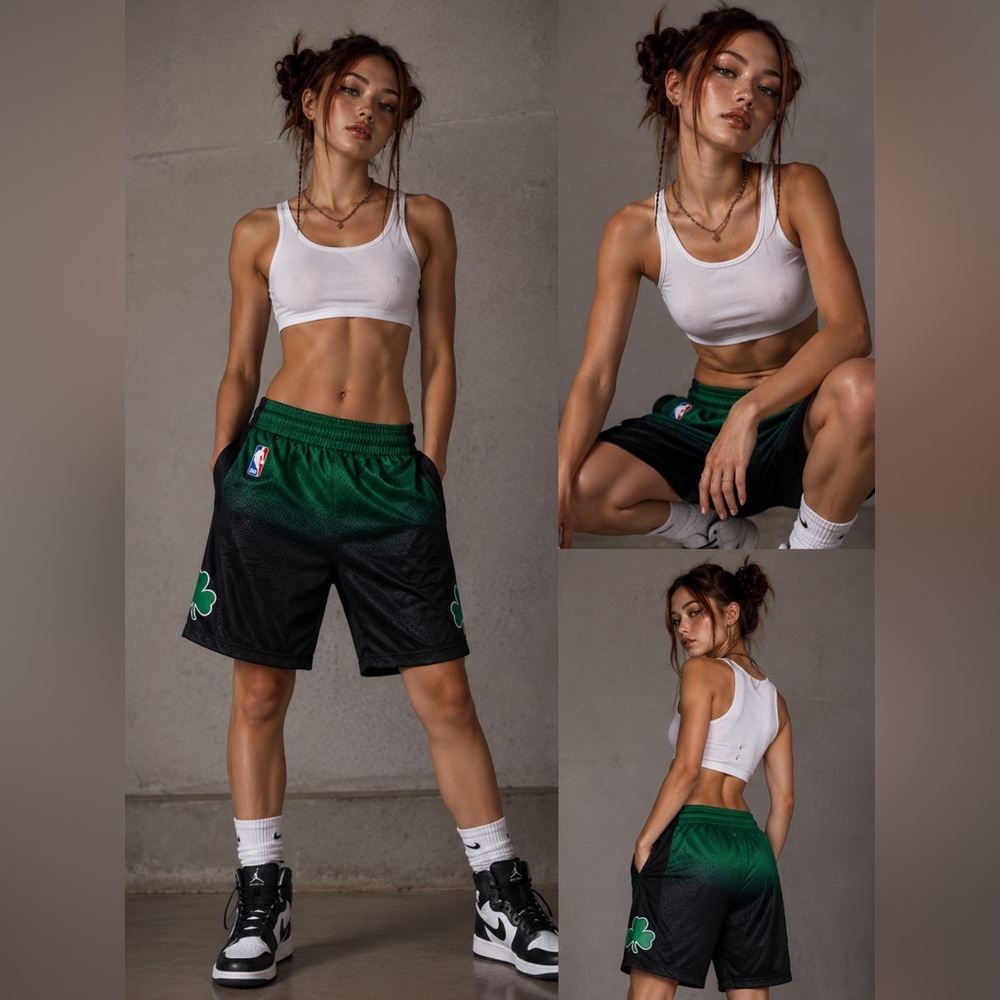 Mitchell & Ness Hardwood Classics Celtics Shorts Medium Y2K NBA